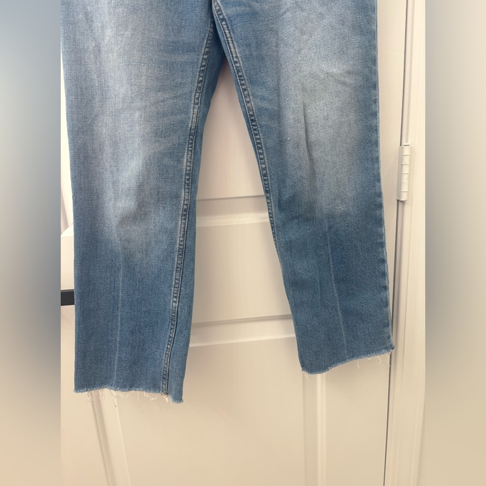 Abercrombie & fitch the ankle straight ultra high rise - Picture 4 of 6